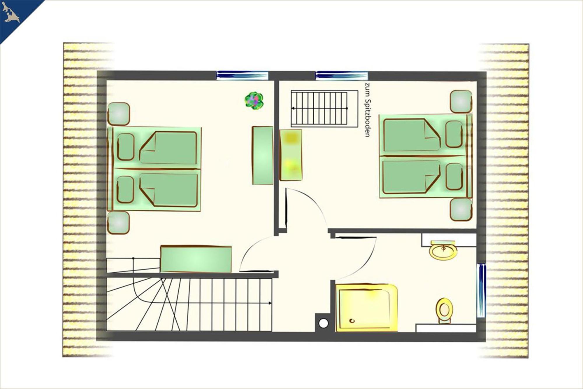 Holiday home Heimathafen An Seen &
