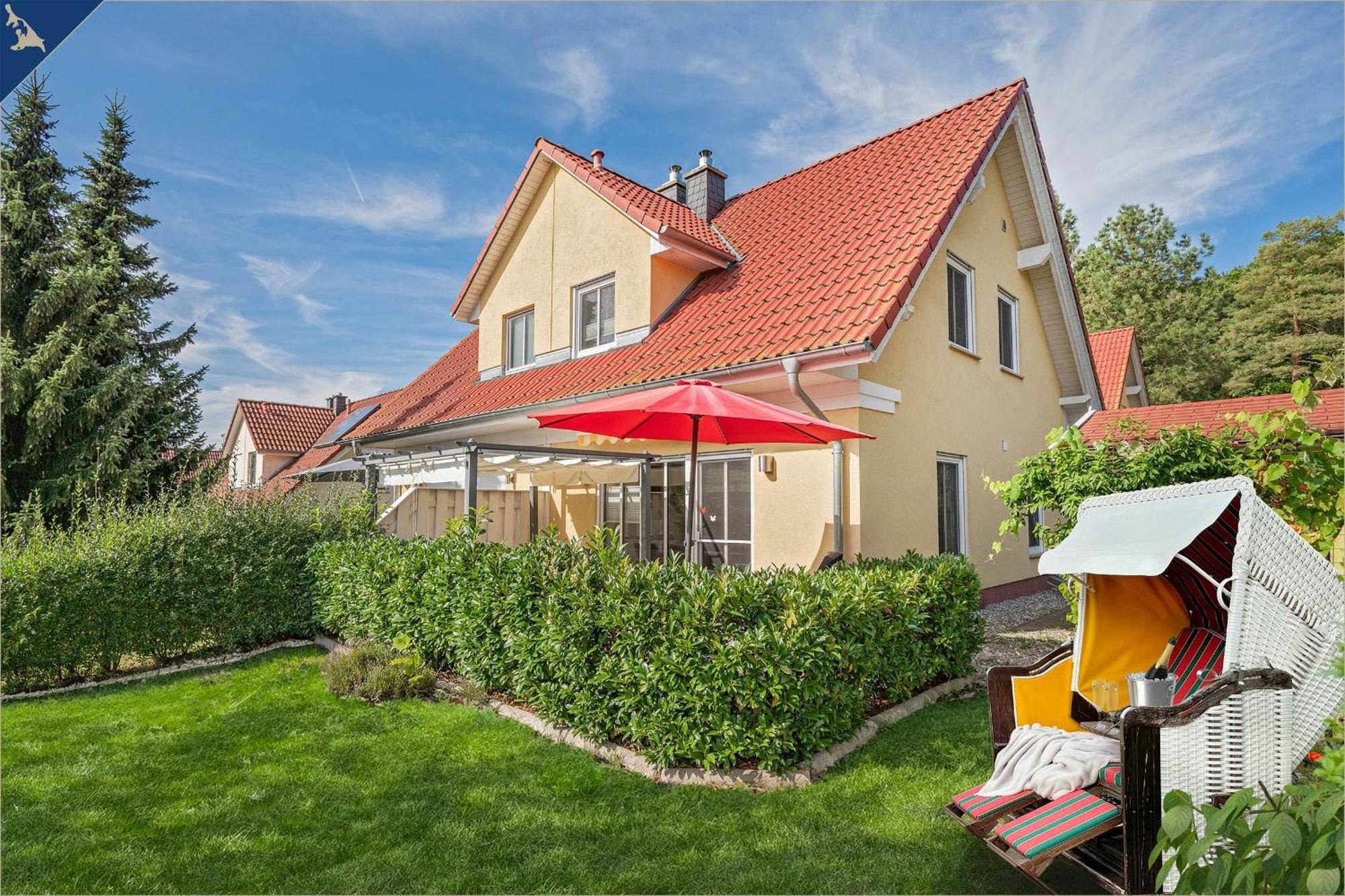 Heimathafen An Seen & Holiday home Korswandt